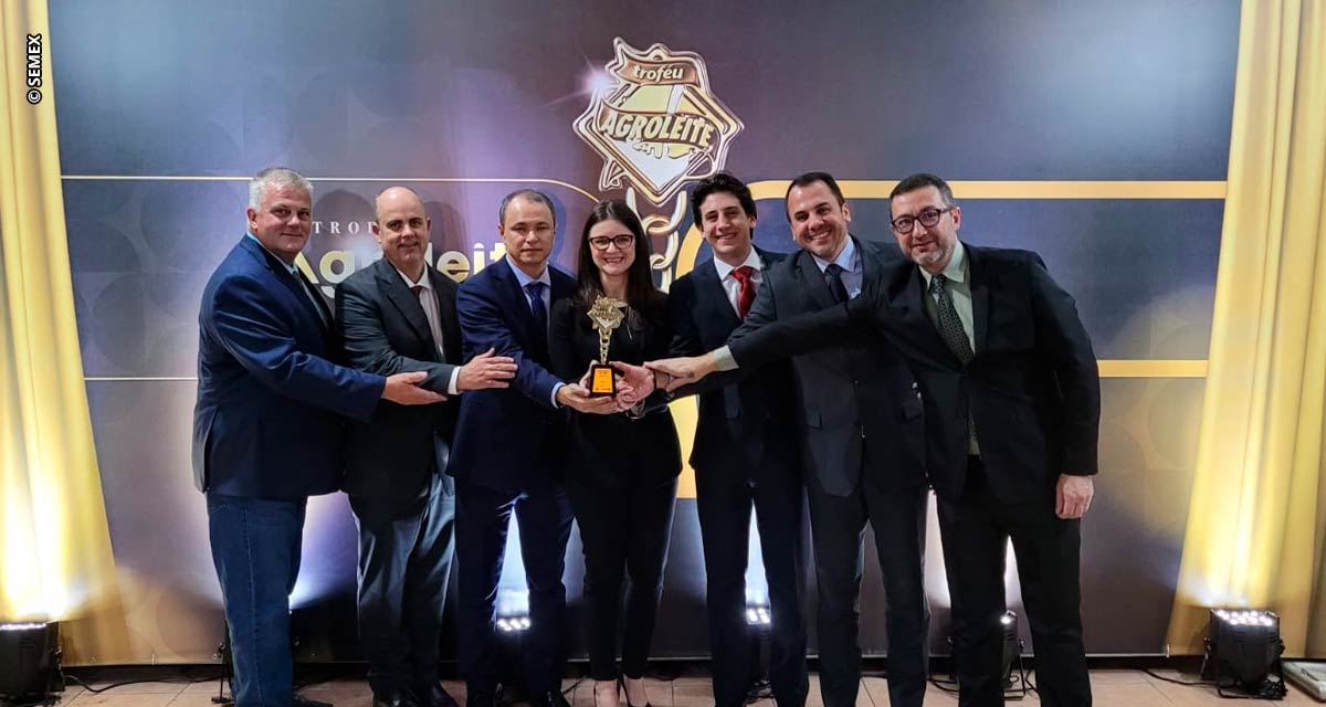 Semex Brasil vence Troféu Agroleite pelo segundo ano consecutivo na Categoria Genética