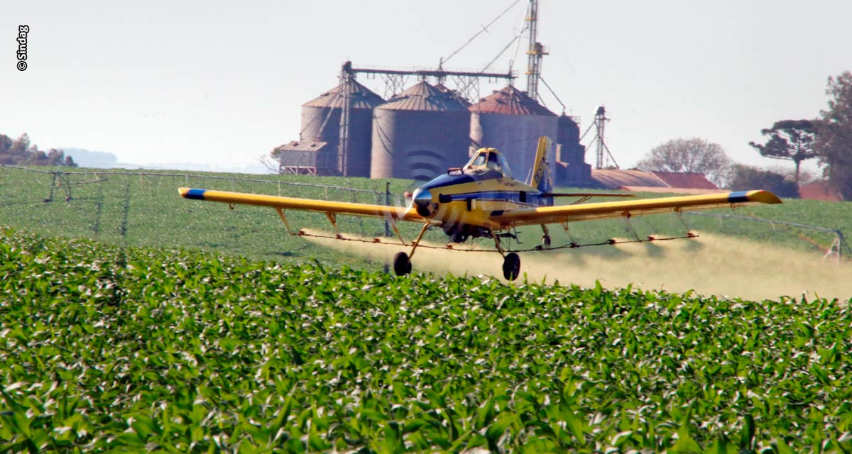 Entrevista com pesquisador da Embrapa desmonta críticas à aviação agrícola