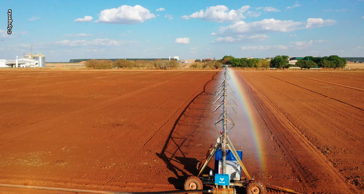 Syngenta Seeds inaugura novo sistema de irrigação   em unidade de Pesquisas de Lucas do Rio Verde (MT)