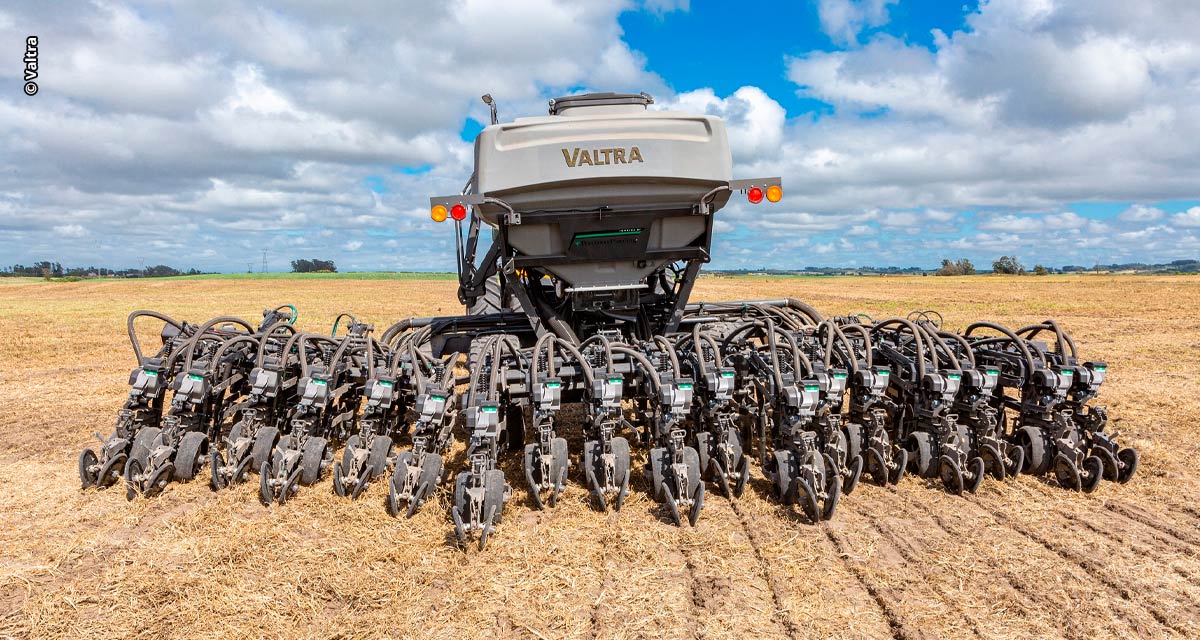 Valtra apresenta tecnologias ideais para a agricultura gaúcha