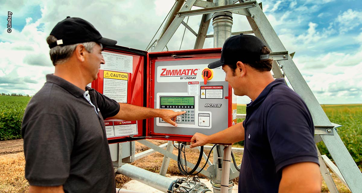 Gestão eficiente da irrigação otimiza aplicação de insumos nas lavouras