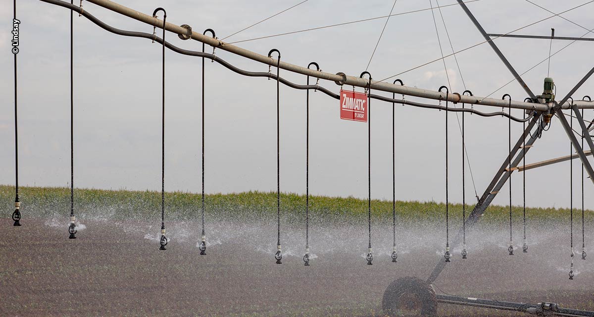 Irrigação pode ajudar a expandir a agricultura no Espírito Santo