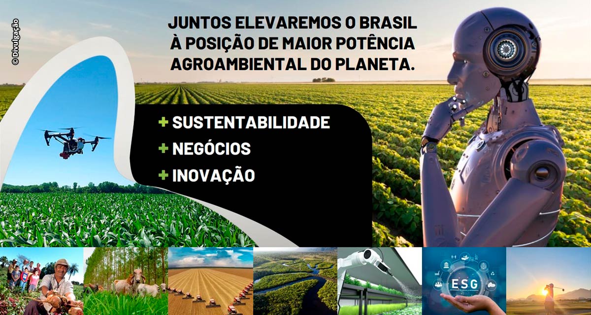 Megaevento internacional no Rio debaterá ao agronegócio e meio ambiente e apresentará soluções sustentáveis e inovadoras para o setor