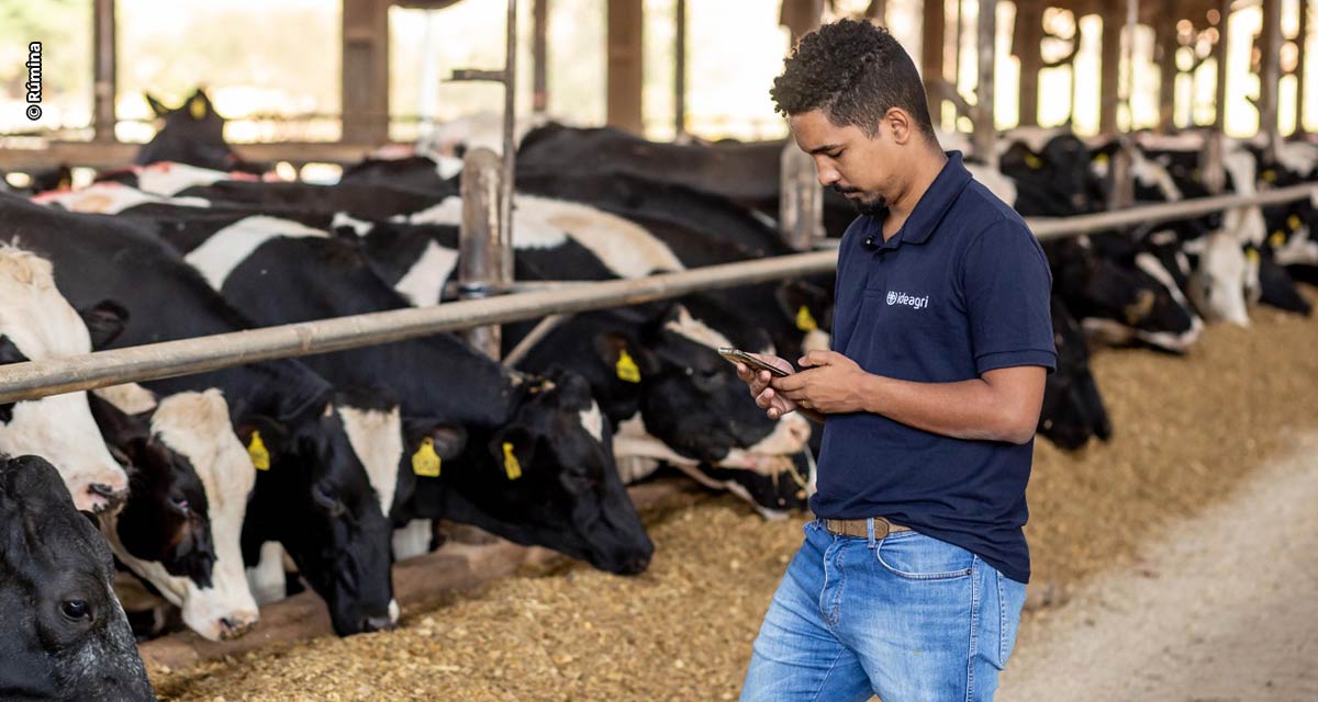 Integração de sistema de monitoramento de gado de leite da MSD Saúde Animal a software Ideagri amplia acesso a dados para melhorar gestão das fazendas