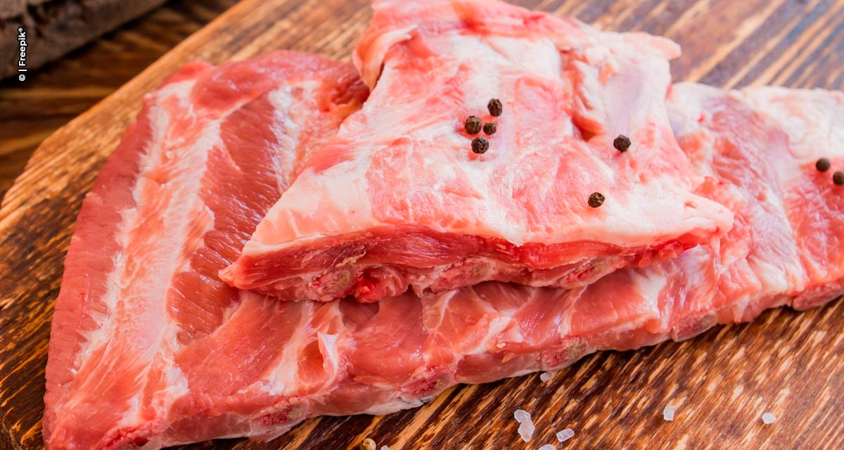 Exportações de carne suína crescem 9,2% em setembro