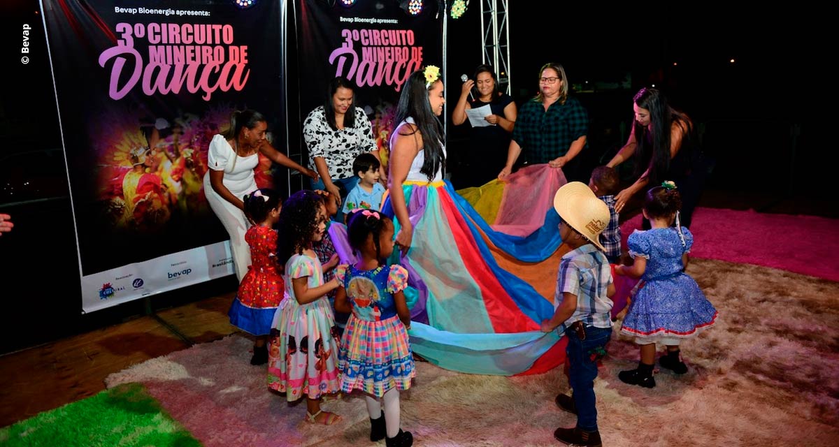 Bevap Bioenergia leva atividades culturais para a comunidade