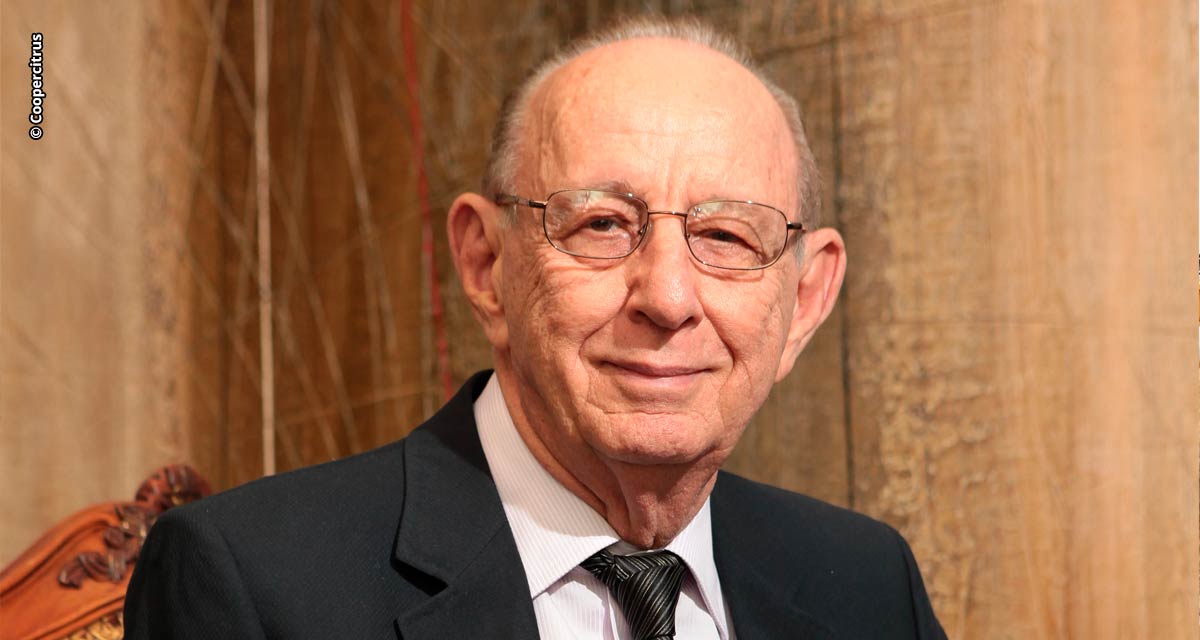 Morre Raul Huss de Almeida, ex-presidente do Conselho de Administração da Coopercitrus