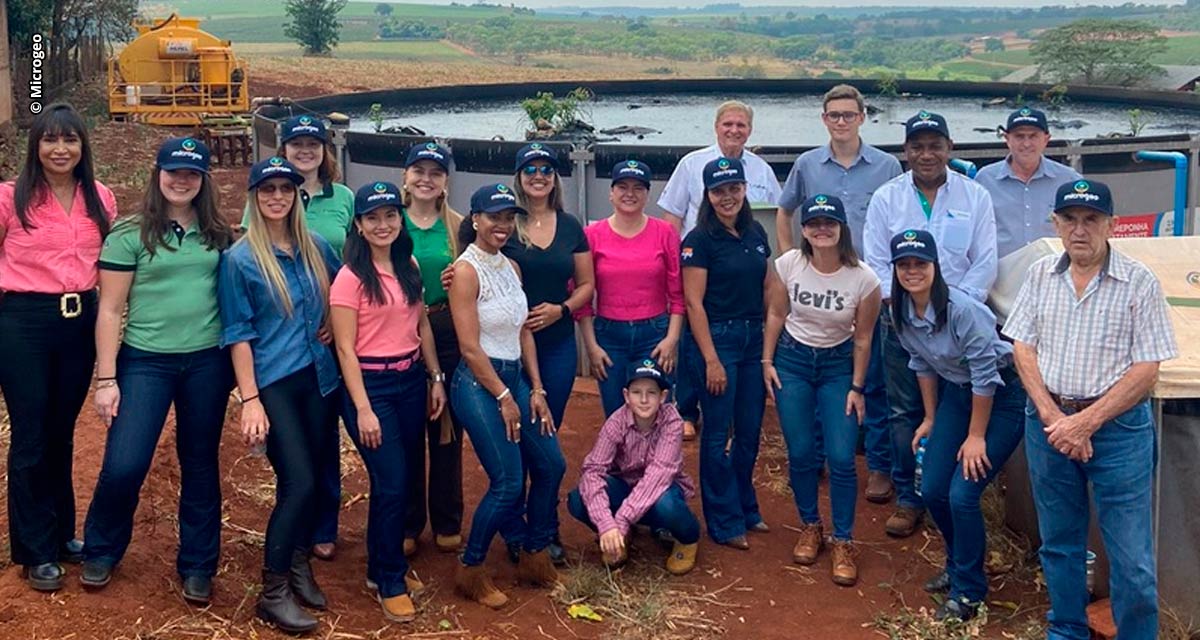 Encontro de produtoras rurais da região de Franca (SP) explora benefícios da Biotecnologia Microgeo