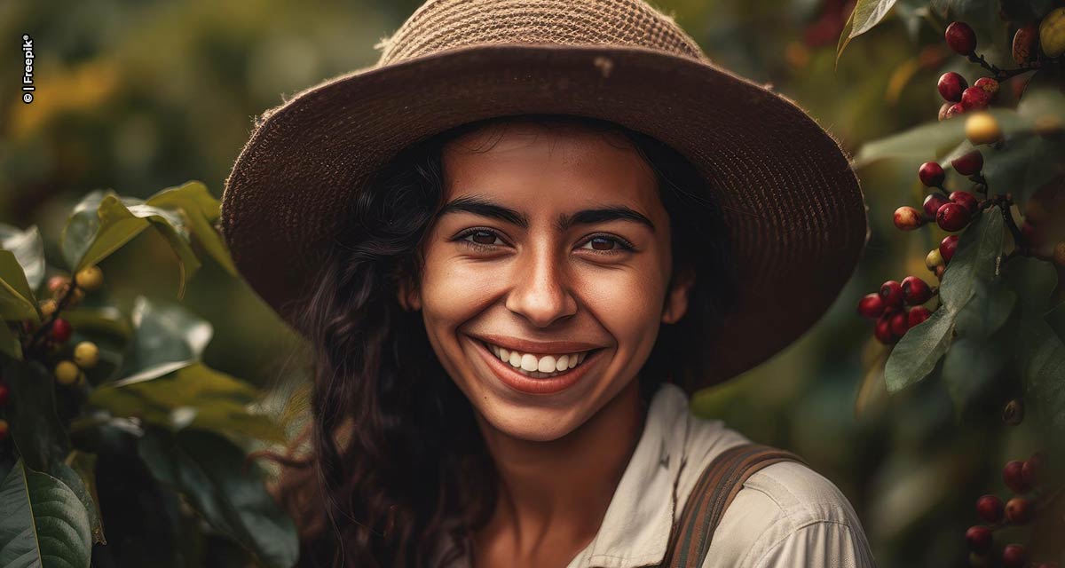 Mulheres cafeicultoras ganham protagonismo na produção de café de qualidade no Brasil