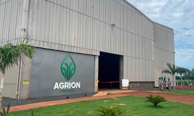 Agrion inaugura primeira fábrica de fertilizantes organominerais dentro de usina sucroenergética em MG