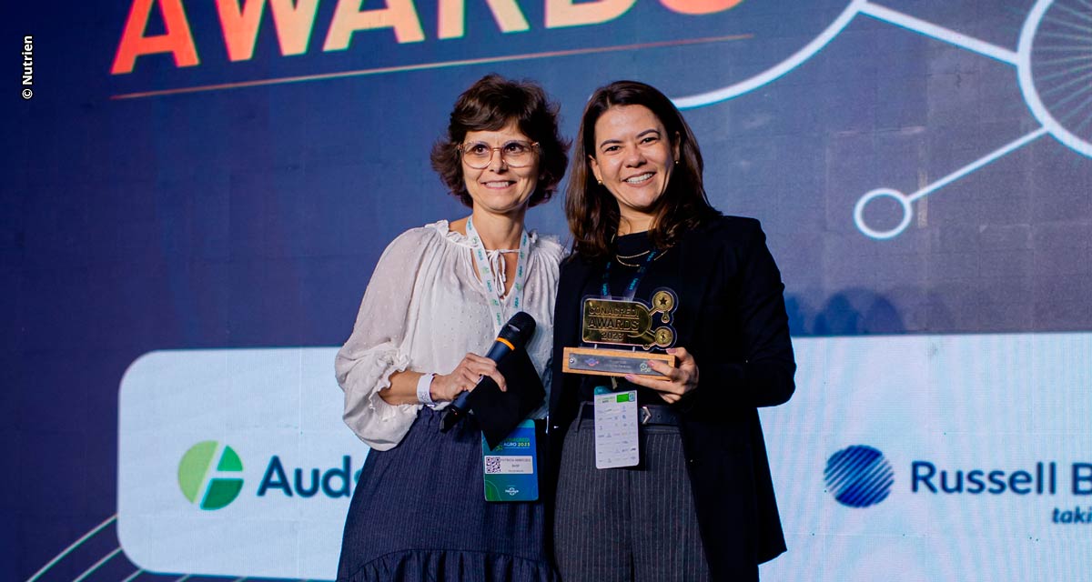 Nutrien conquista primeiro lugar no Conacredi Awards 2023