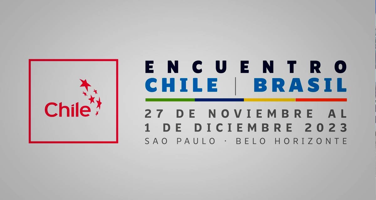 Encontro Chile-Brasil em SP e BH vai explorar oportunidades bilaterais de comércio