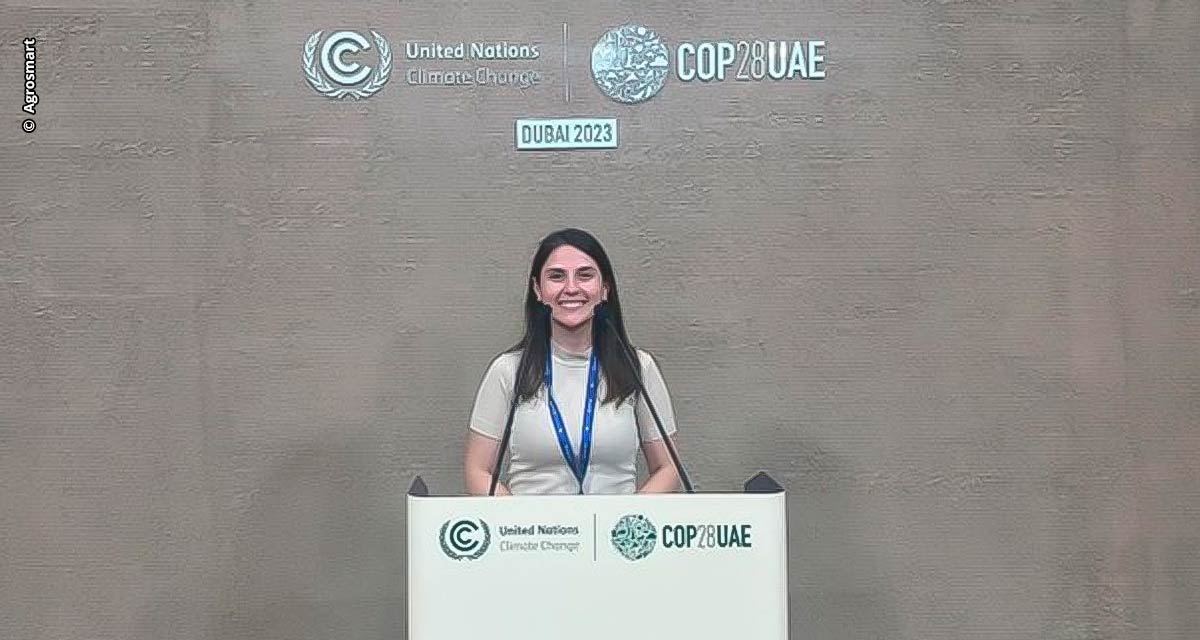 Brasileira Agrosmart participa da COP28 e lança Nexus, plataforma que transforma dados em inteligência para transicionar o agronegócio