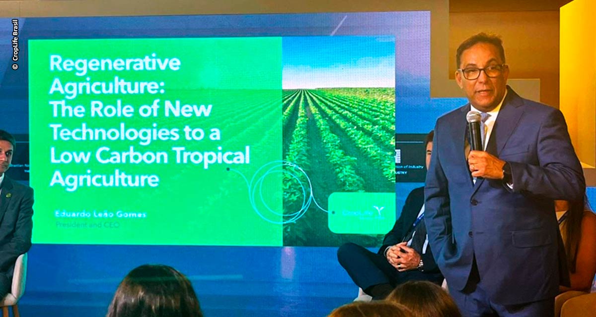 COP 28: Agricultura regenerativa como medida de adaptação às mudanças do clima é reconhecida como parte da solução para o atingimento do Acordo de Paris