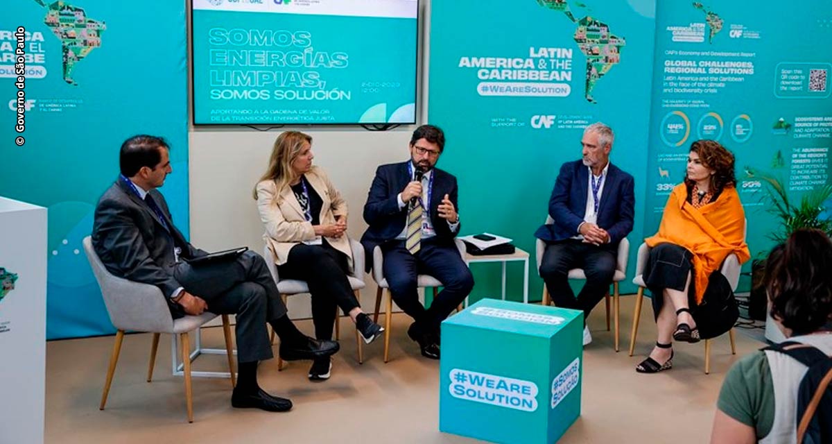 Governo de SP ganha atenção de investidores na COP28 com projetos de carbono zero