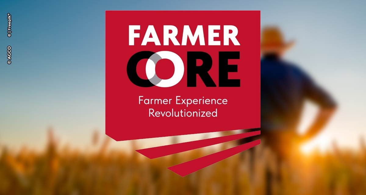 AGCO lança programa FarmerCore: revolucionando a experiência do agricultor