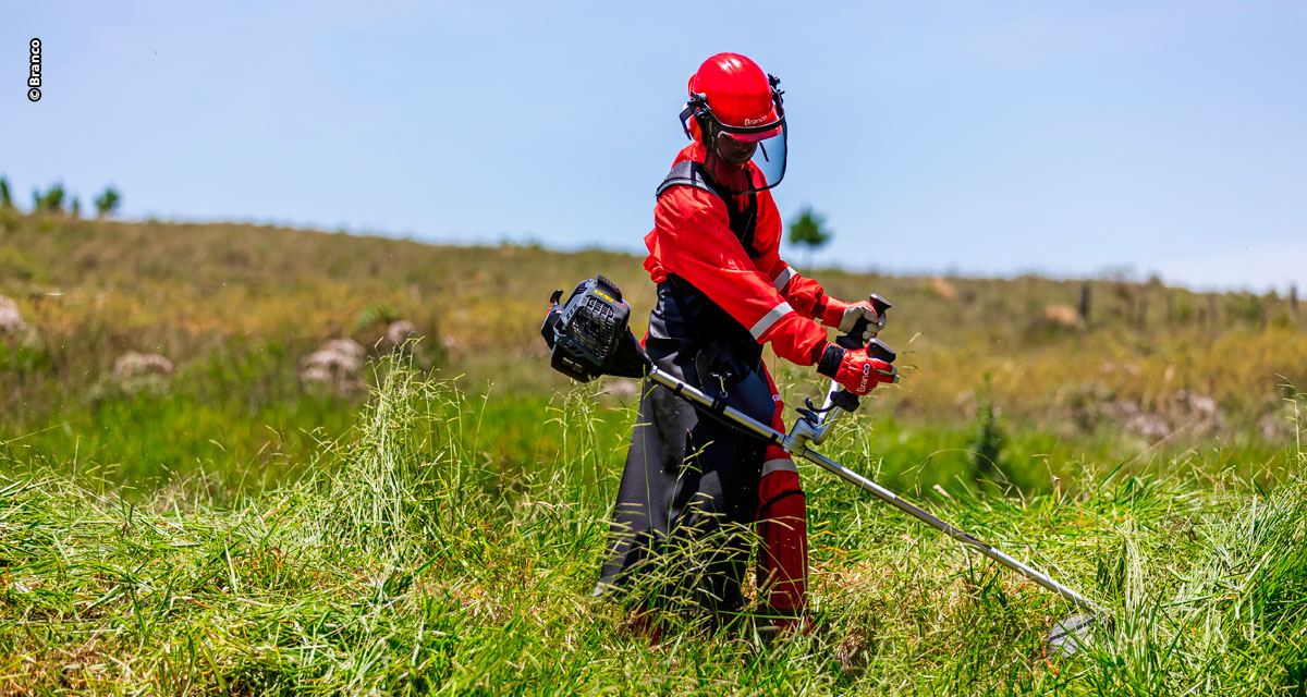 Branco Motores lança roçadeiras de alta performance para uso profissional