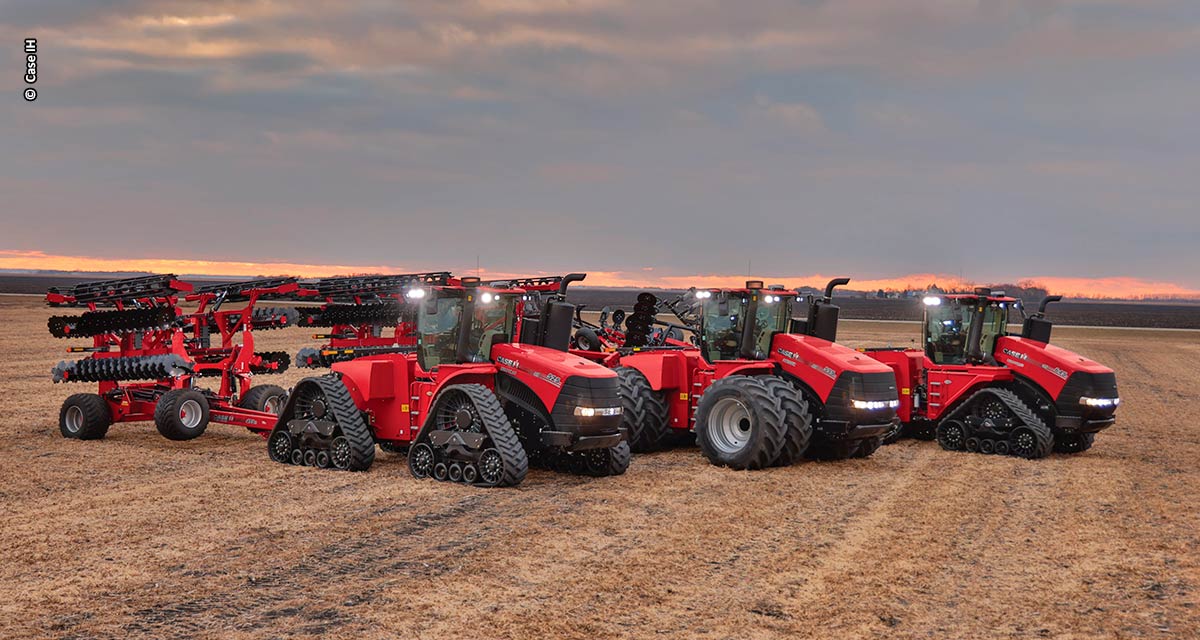 Case IH é reconhecida por excelente inovação agrícola com prêmio internacional AE50