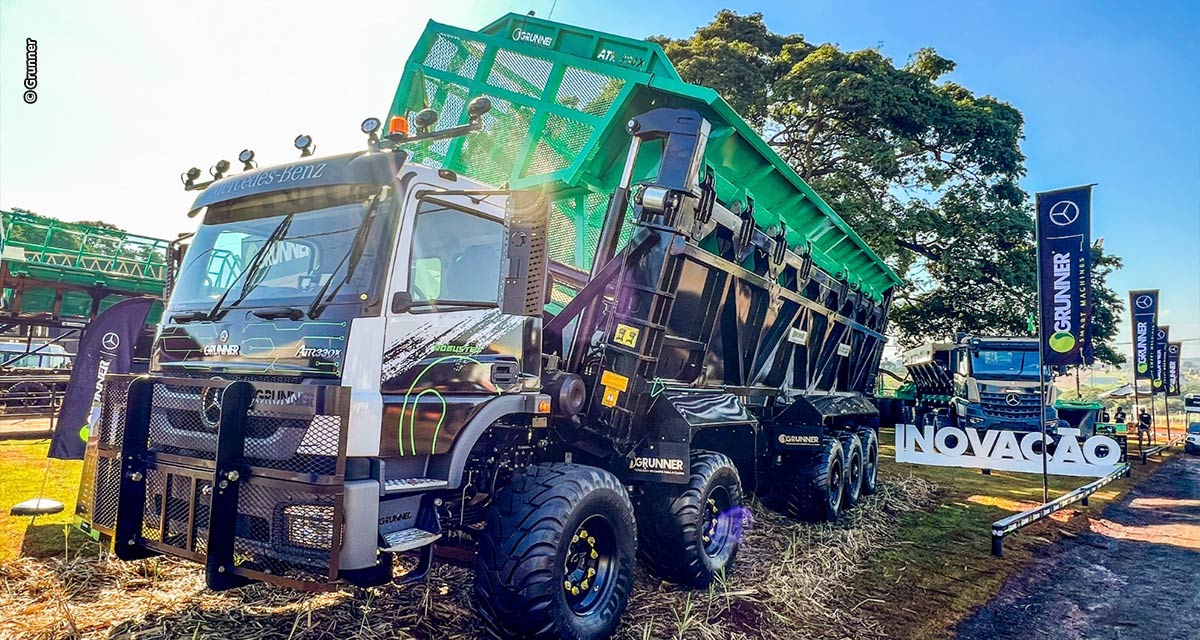 Grunner recebe patente de invenção tecnológica agrícola do INPI