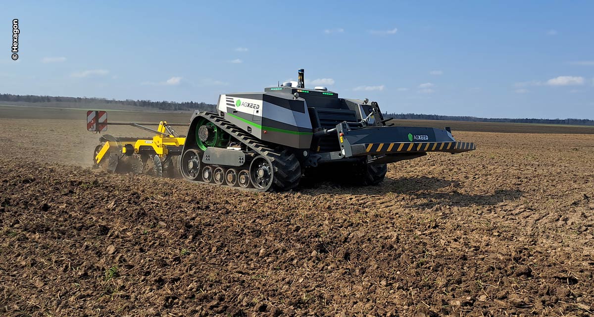 Hexagon | NovAtel marca presença em um dos principais eventos de agronegócio da Europa