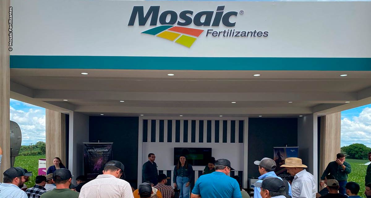 Performa Plus e MicroEssentials são destaques da Mosaic Fertilizantes na SuperAgro 2024