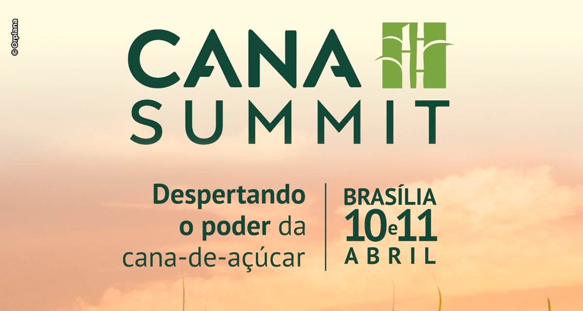 Cana Summit: evento em Brasília discute o futuro da cana-de-açúcar