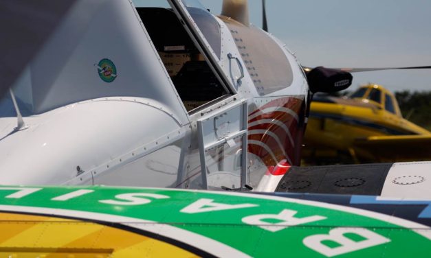 Frota aeroagrícola brasileira  recebeu 149 aviões novos em 2023