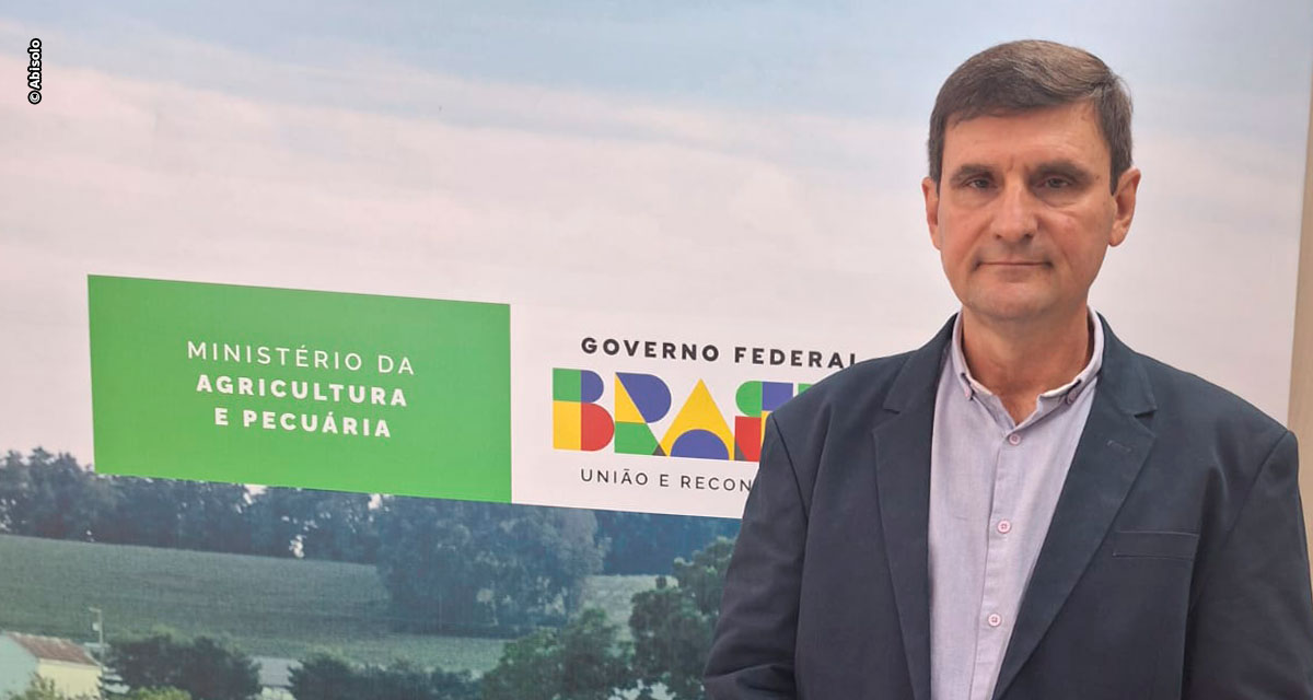 Roberto Levrero é indicado como o novo presidente da Câmara Temática de Insumos Agropecuários (CTIA) – Biênio 2025/2026