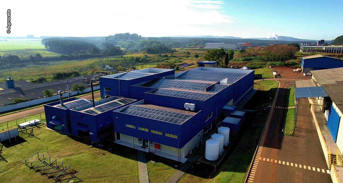 Empresa de bioinsumos do Paraná anuncia uso de energia 100% renovável em suas fábricas a partir de maio