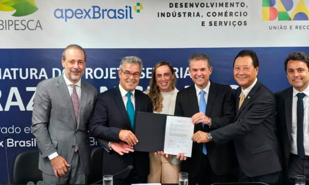 Brazilian Seafood: ApexBrasil e ABIPESCA vão investir R＄ 8 milhões para alavancar a exportação de pescados