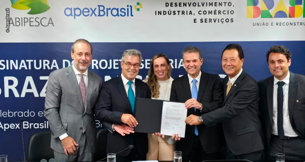 Brazilian Seafood: ApexBrasil e ABIPESCA vão investir R＄ 8 milhões para alavancar a exportação de pescados