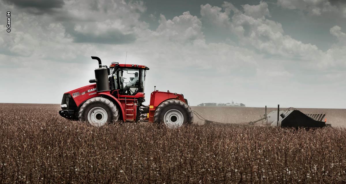 Case IH apresenta portfólio completo de máquinas e soluções no Show Rural Coopavel