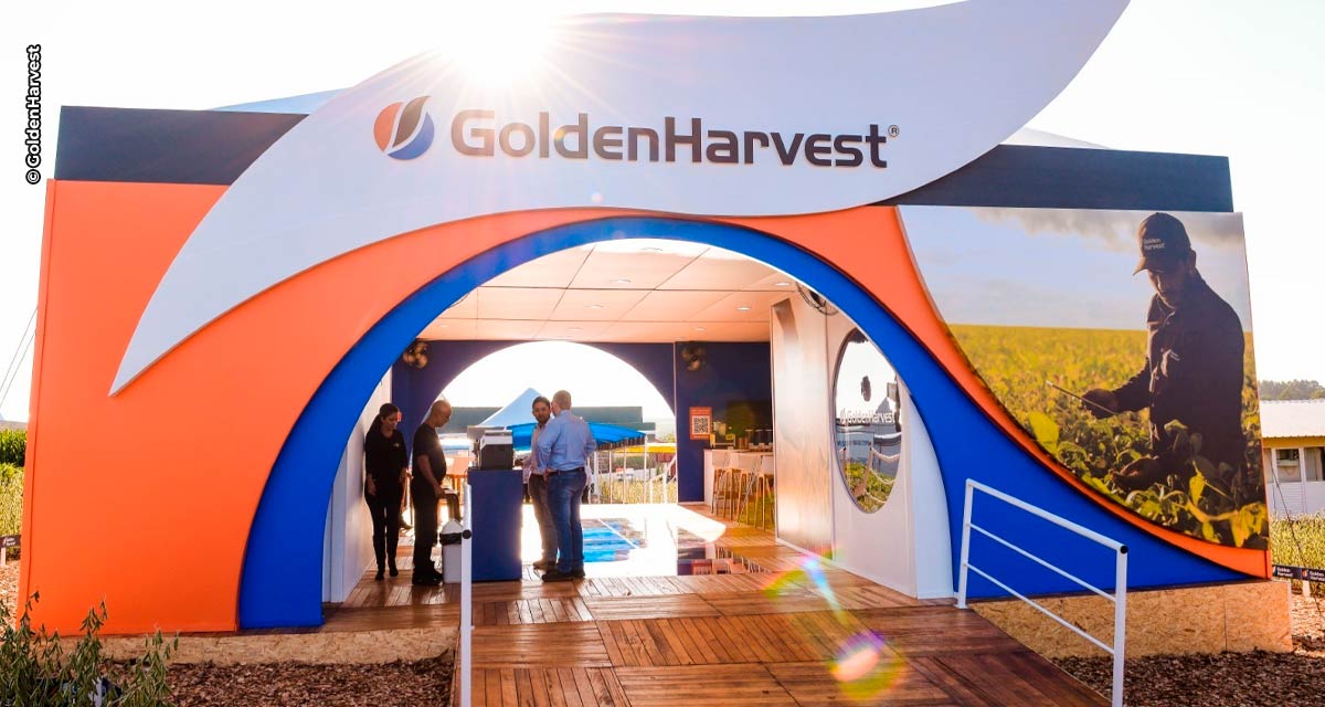 Golden Harvest participa da Show Rural com lançamentos em cultivares de soja