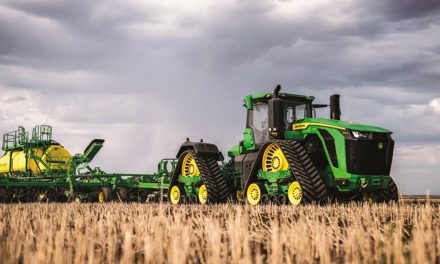 John Deere anuncia os novos tratores de alta potência 9RX