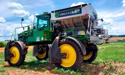 Show Rural recebe pela primeira vez distribuidores em inox para aproveitamento de autopropelidos