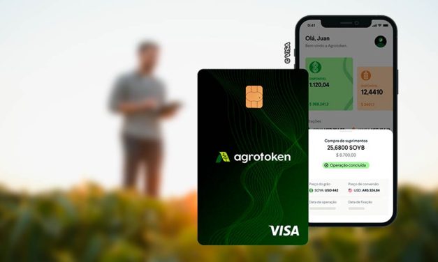 Triplica o número de transações Visa Agro em um ano