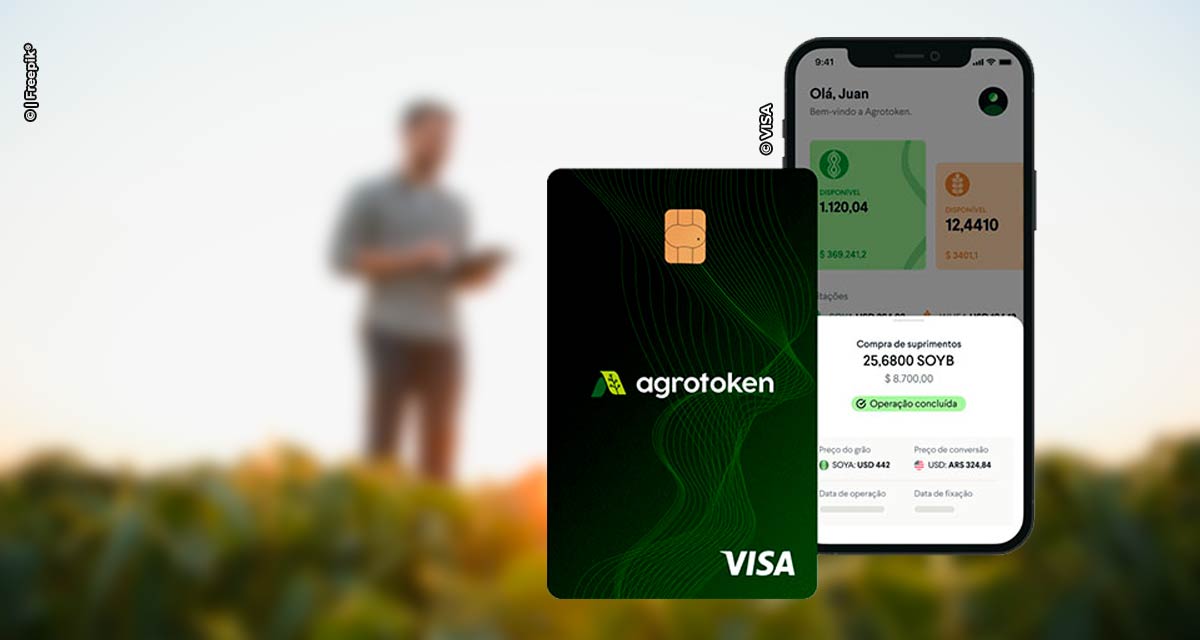 Triplica o número de transações Visa Agro em um ano