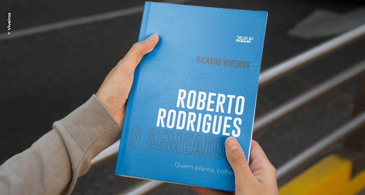Biografia de Roberto Rodrigues será lançada na FIESP