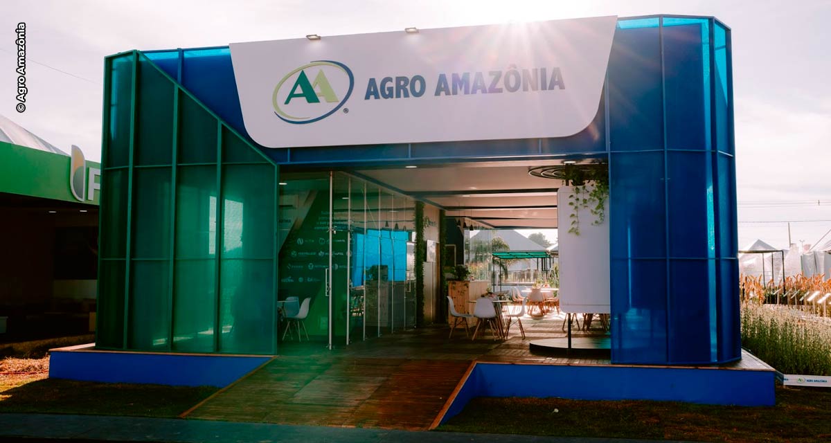 Agro Amazônia apresenta novidades do seu portfólio durante a Farm Show 2024