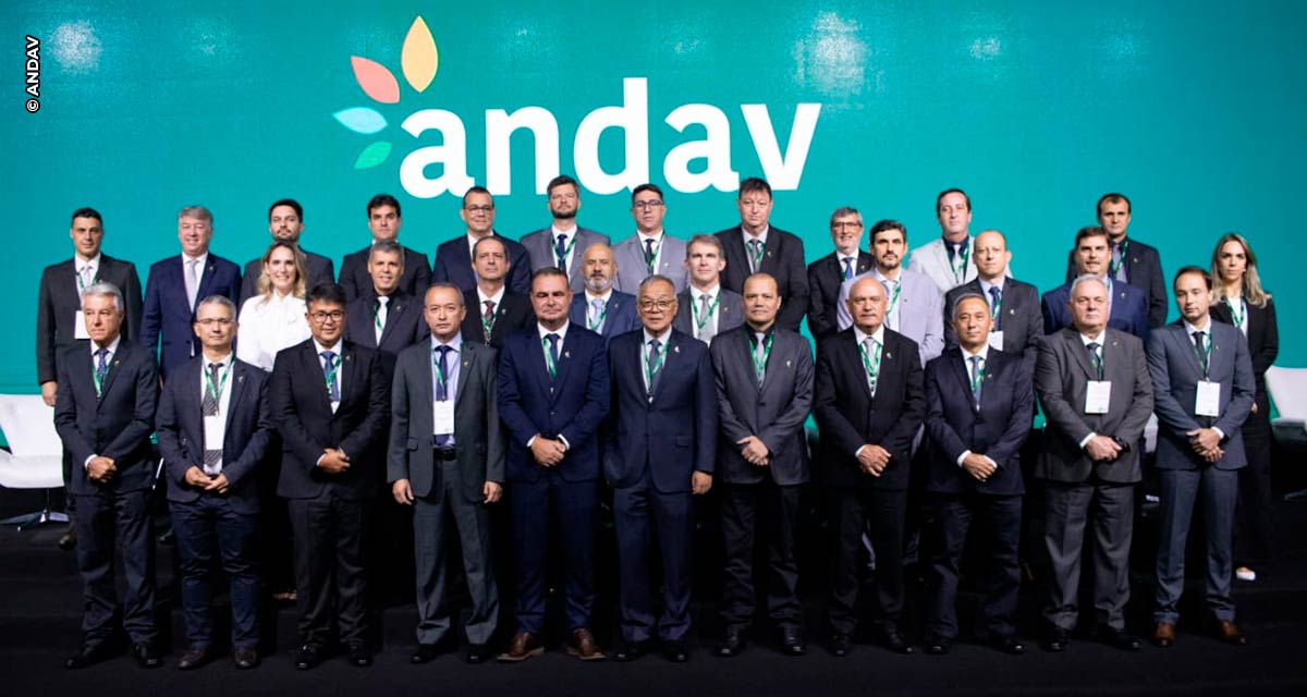 ANDAV oficializa novo conselho diretor em cerimônia com autoridades em Brasília