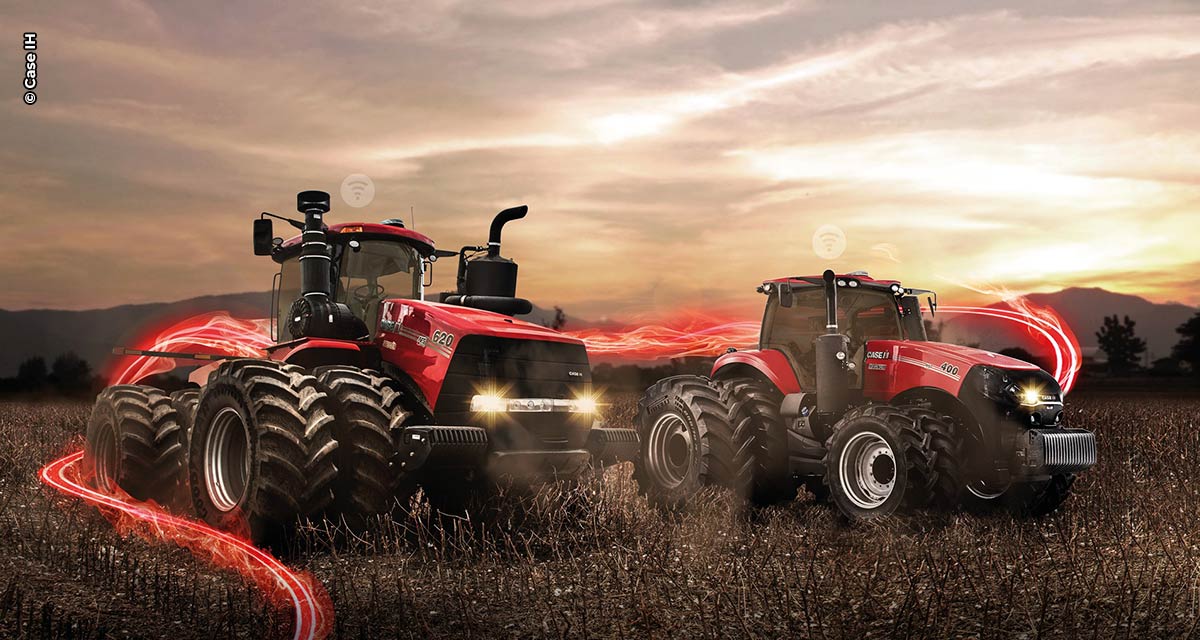 Case IH leva portfólio completo para o Show Safra e apresenta soluções do plantio à colheita, com destaque para a linha de tratores que vai de 80 a 620cv