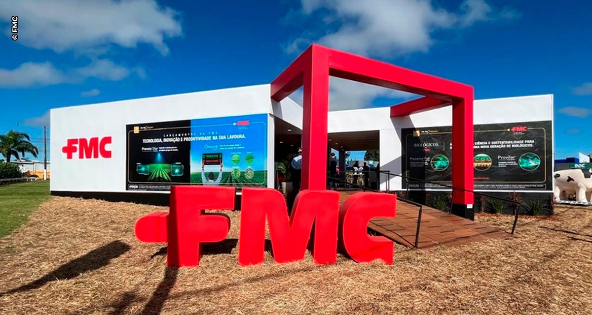 FMC apresenta lançamentos durante a Farm Show 2024