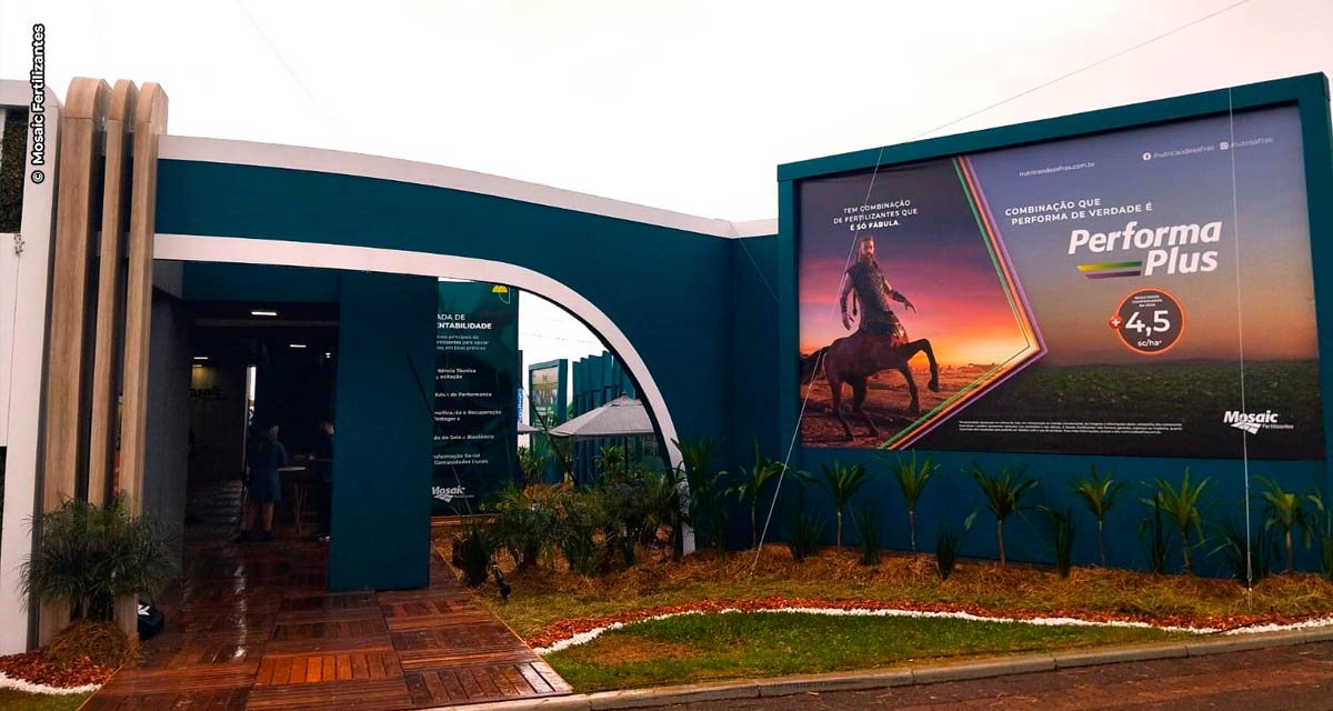 Mosaic Fertilizantes destaca soluções tecnológicas na Expodireto Cotrijal 2024