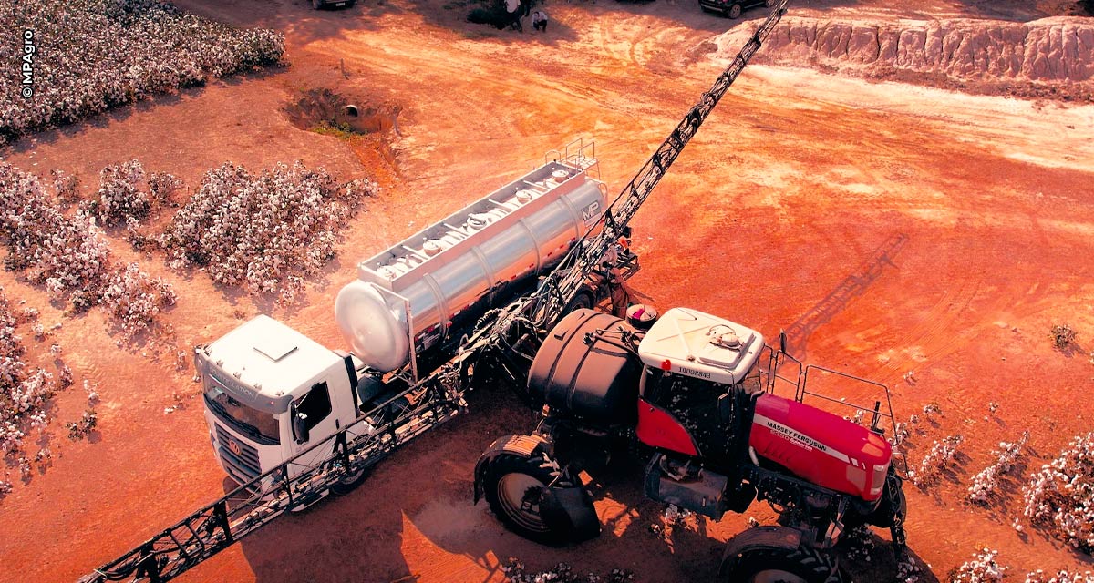 Show Safra em MT terá como destaque tanque de abastecimento rápido