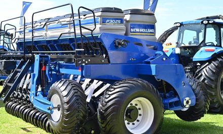 New Holland apresenta na Expodireto sua nova linha de plantadeiras e semeadeiras