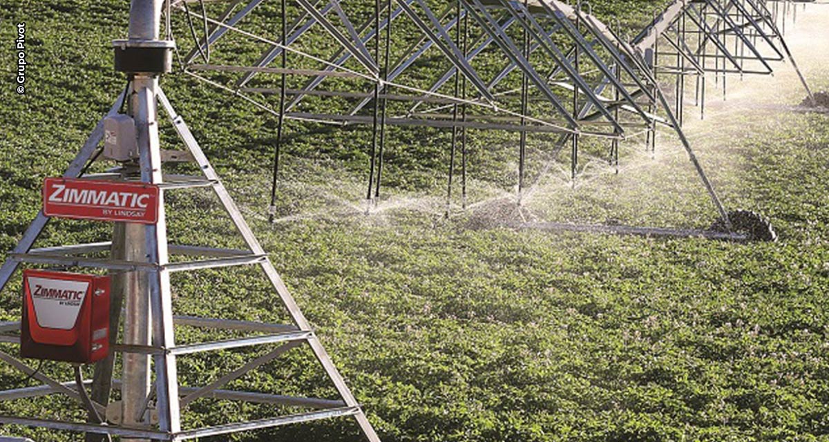 Tecnologias de irrigação são destaques da Pivot na Agro Rosário