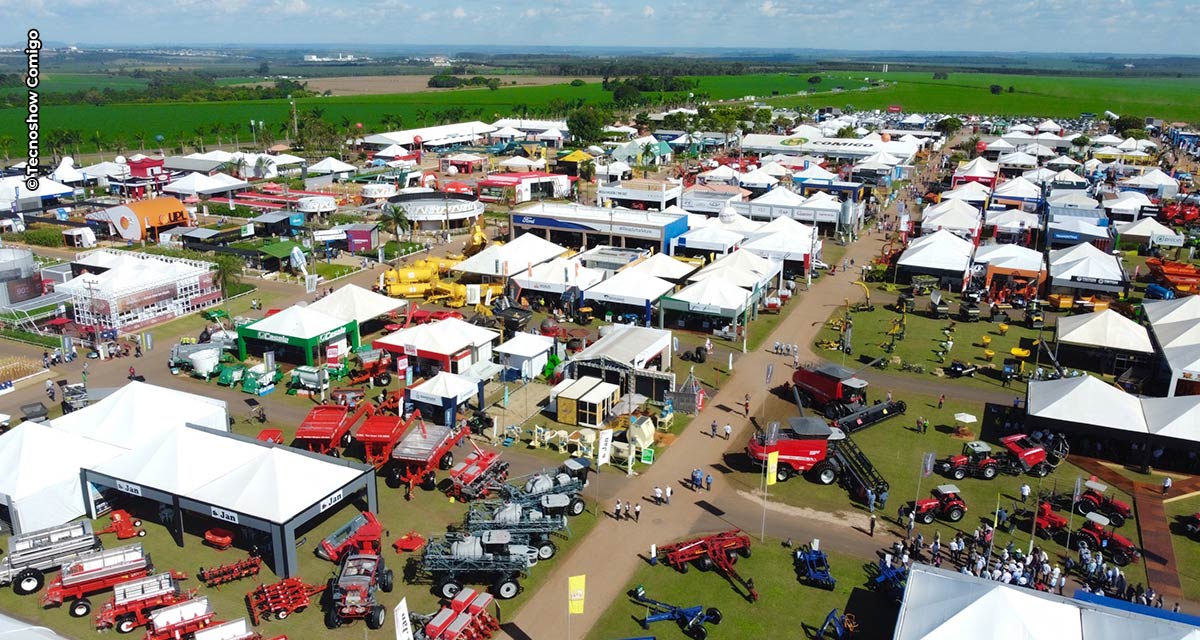 Tecnoshow COMIGO amplia área de exposição de maquinários em 6.000m²