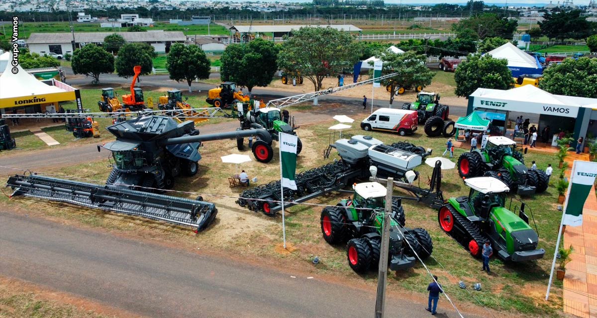 Vamos expõe tecnologias e inovações para o campo na Farm Show, em Primavera do Leste (MT)