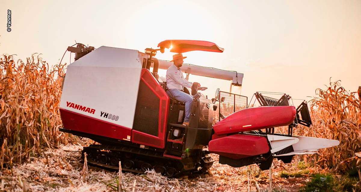 YANMAR apresenta soluções inovadoras para o agronegócio na Femagri 2024