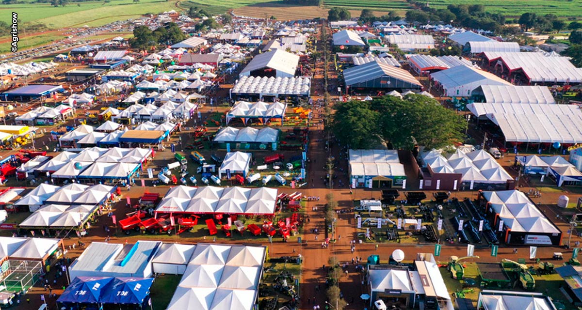 Vitrine de inovações, Agrishow 2024 reunirá mais de 800 marcas expositoras nacionais e internacionais durante os cinco dias de evento